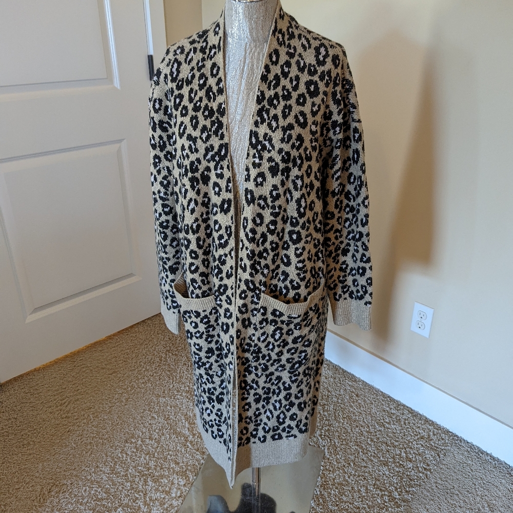 Sanctuary Leopard print cardigan